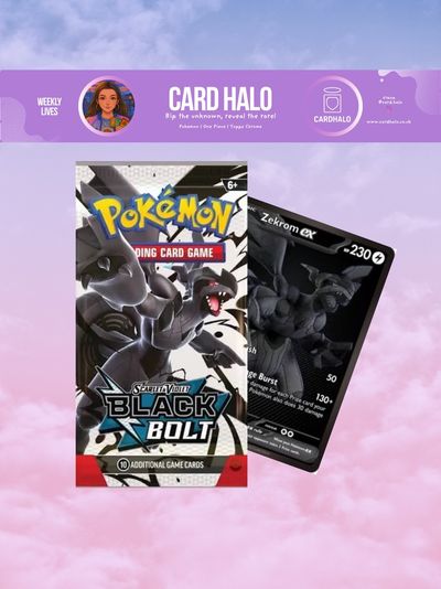 Pokémon Black Bolt Booster Pack